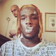 Burna Boy shows off new look