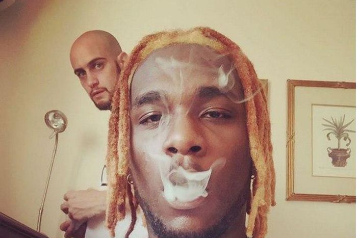 Burna Boy shows off new look