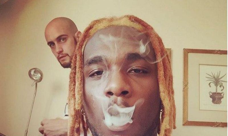Burna Boy shows off new look
