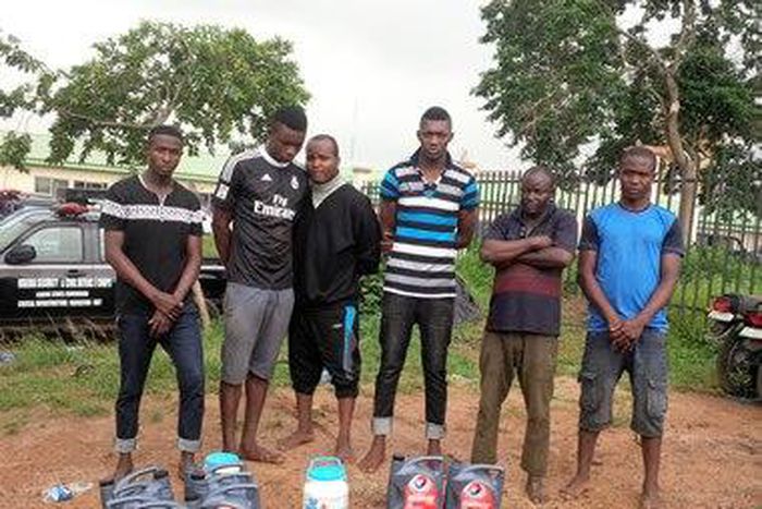 Producers of adulterated engine oil