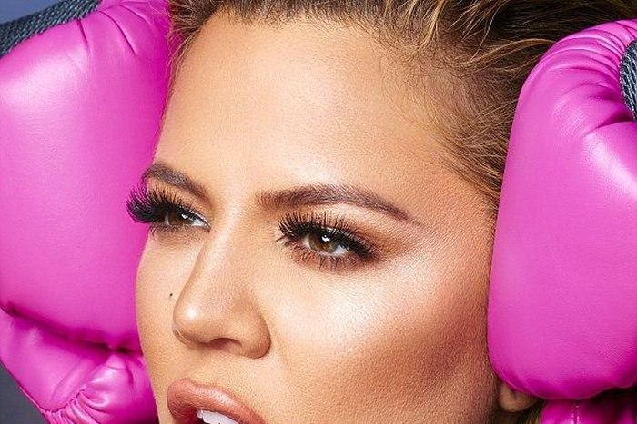 Khloe Kardashian for Shape magazine