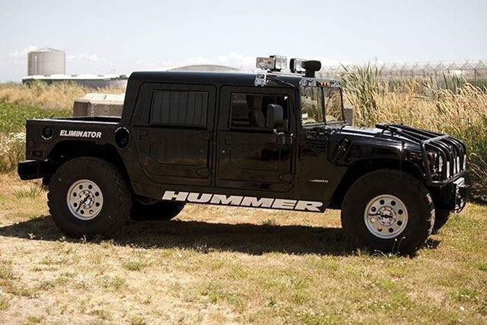 Tupac's Hummer H1