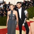 Gidi Hadid and Zayn Malik at Met Gala 2016