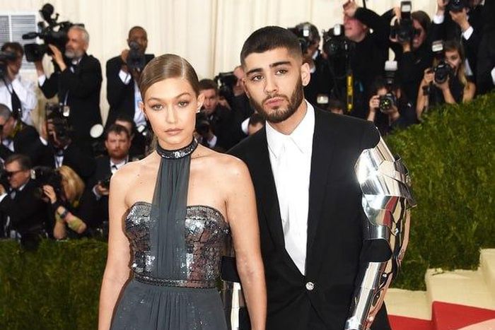 Gidi Hadid and Zayn Malik at Met Gala 2016
