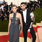 Gidi Hadid and Zayn Malik at Met Gala 2016