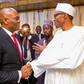 Tony Elumelu visits President-elect, Muhammadu Buhari on April 15, 2015