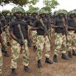Nigerian soldiers
