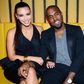 Kim Kardashian and Kanye West