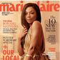 Bonanb Matheba covers Marie Claire SA