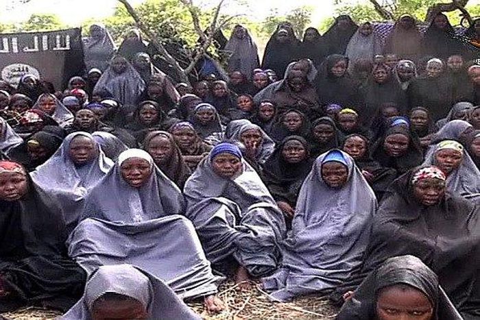 Schoolgirls reportedly kidnapped in 2014 by Boko Haram sect