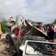Suicide bombers attack peacekeepers' main base in Somali capital