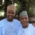 Femi Adebayo and dad, Adebayo Salami