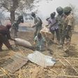 Army raids Boko Haram camps in Dure district. 