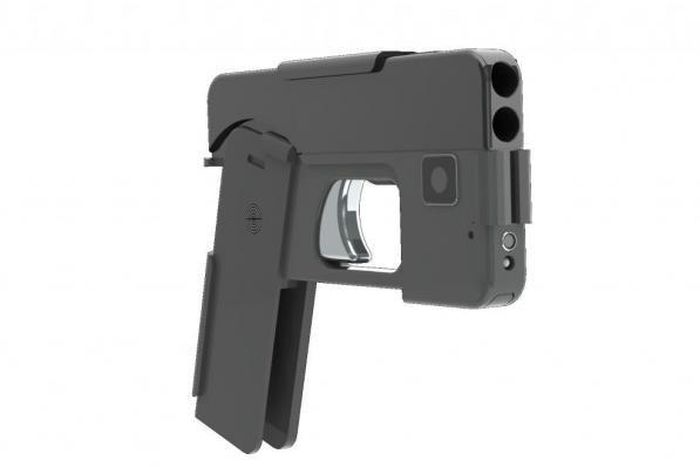 Company goes viral after making gun that looks like a cellphone