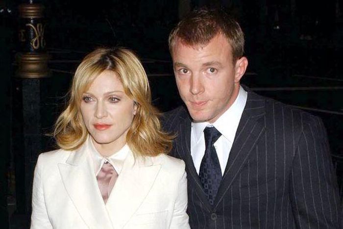 Madonna and Guy Ritchie