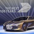 BMW's Vision Next 100 Concept