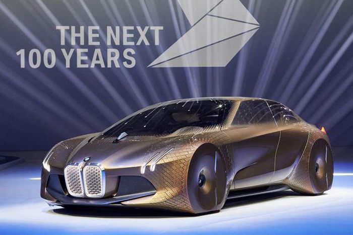 BMW's Vision Next 100 Concept