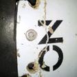A photograph of debris thought to be from the missing Malaysian Airlines MH370 plane is seen in this handout photo taken on February 28, 2016