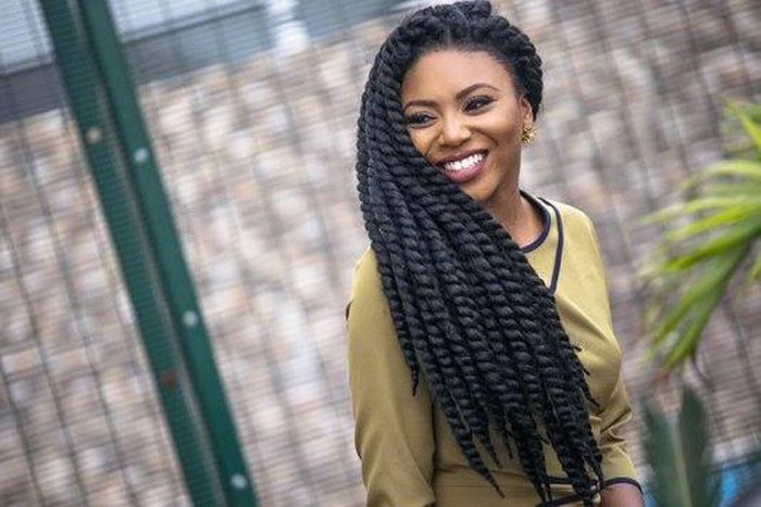 Stephanie Coker looking gorgeous