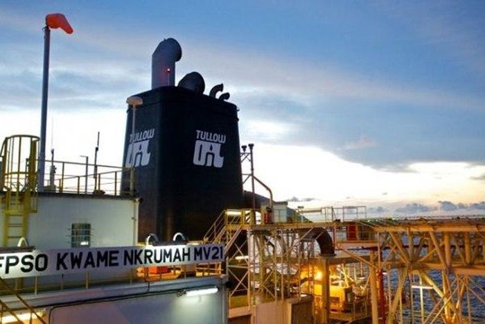Ghana expects steady oil output as Tullow's Jubilee recovers