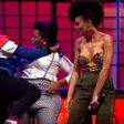 Yemi Alade, Busiswa Gqulu on "Lip Sync Battle"
