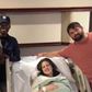 Strangers visit newborn baby after receiving wrong-number text