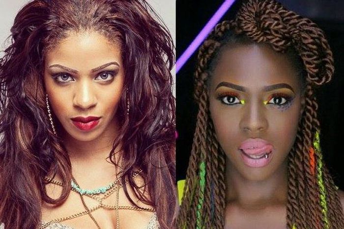 Veezee and Beverly Osu