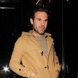Juan Mata celebrates his 28th birthday at the Gaucho restaurant in Manchester and was joined by his teammates.