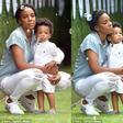 Kelly Rowland and son, Titan