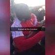 Arsenal fans fighting
