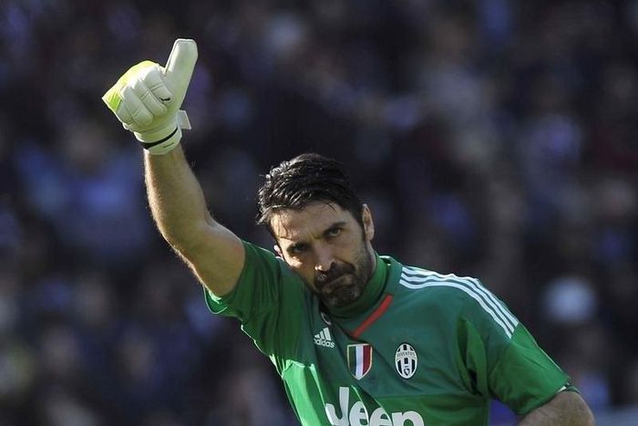 Gianluigi Buffon during Torino v Juventus - Italian Serie A - Olympic Stadium, Turin, Italy - 20/03/16