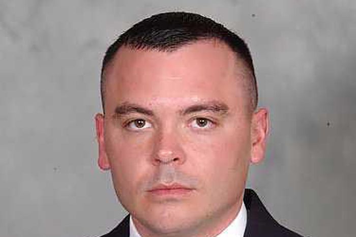 The Fired indiana state trooper, Hamilton