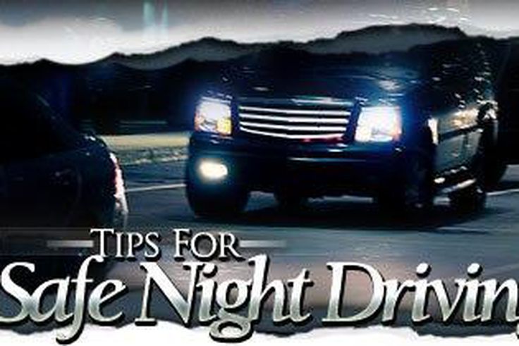 Safe late night driving