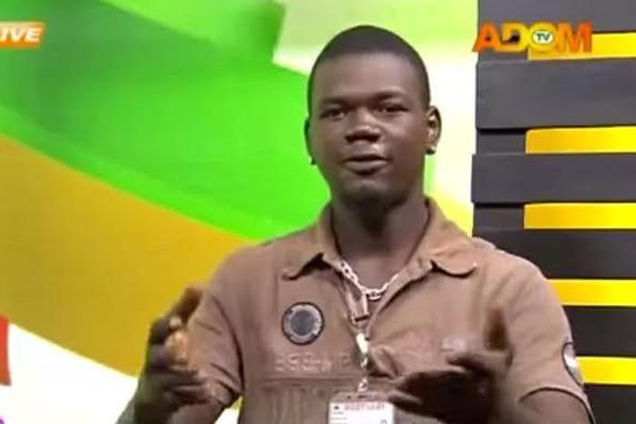 Sharkan Lucas, during a TV interview.