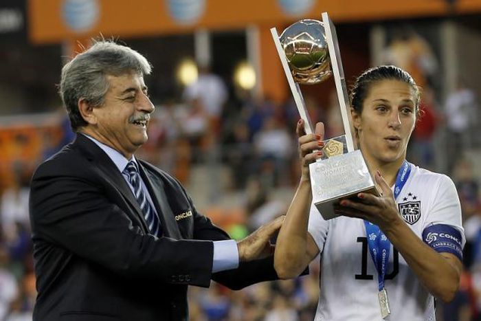 Five female U.S. soccer players file wage complaint
