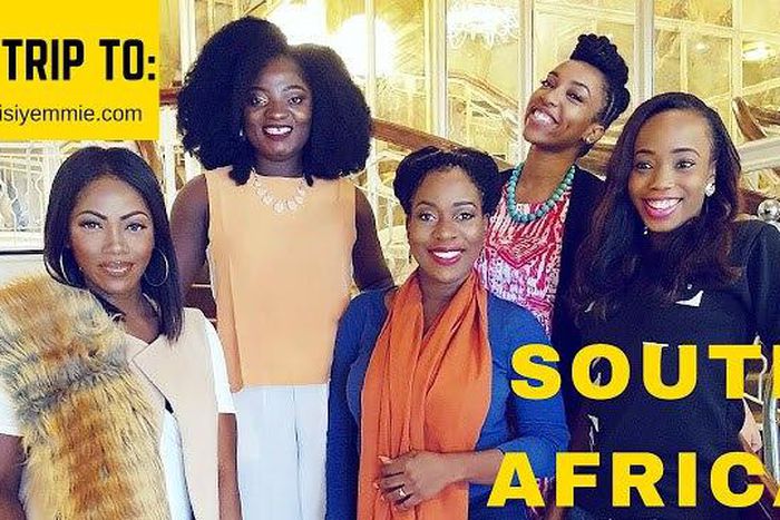 Sisi Yemmie in South Africa