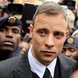 Olympic and Paralympic track star Oscar Pistorius leaves court after appearing for the 2013 killing of his girlfriend Reeva Steenkamp in the North Gauteng High Court in Pretoria, South Africa, June 14, 2016.