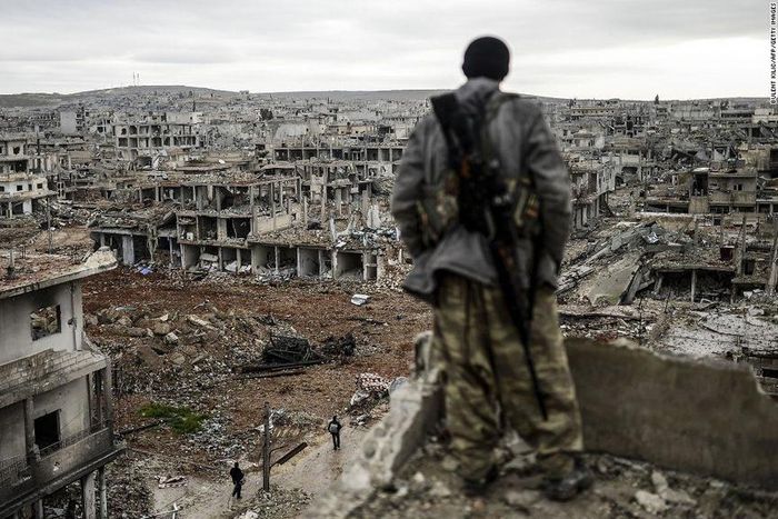 At least 5 killed in bombing in Kurdish-controlled Syrian town