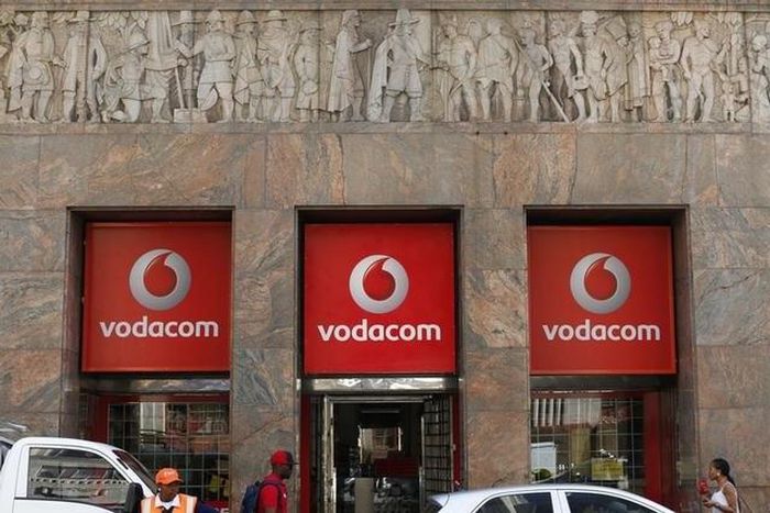 A branch South African mobile communications provider Vodacom in Cape Town is shown in this picture taken November 10, 2015.