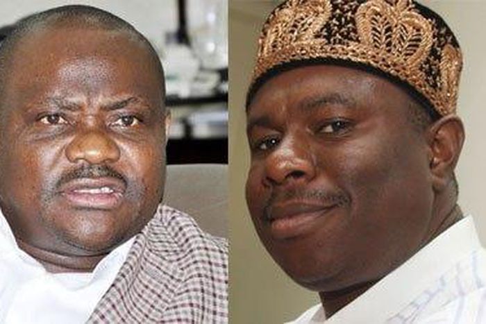 Nyesom Wike and Dakuku Peterside
