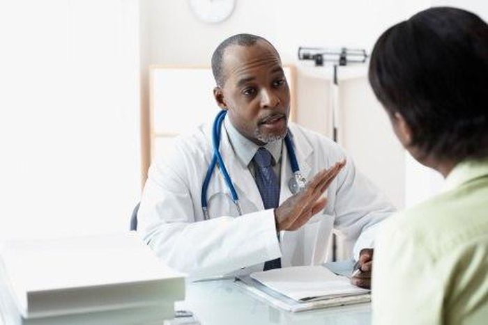 Doctor and patient (Photo used for illustrative purposes only)