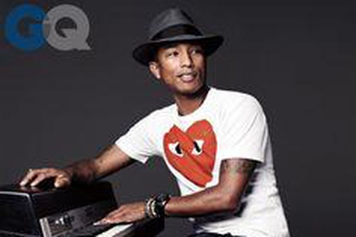 Pharrell Williams looking stylish