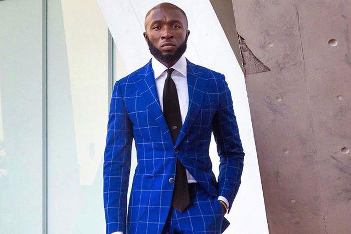 Kwaku Boateng Akuoko is stylish