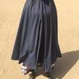 Suspected female suicide bomber, Fatima Babagapchia (This picture is for illustrative purposes.)