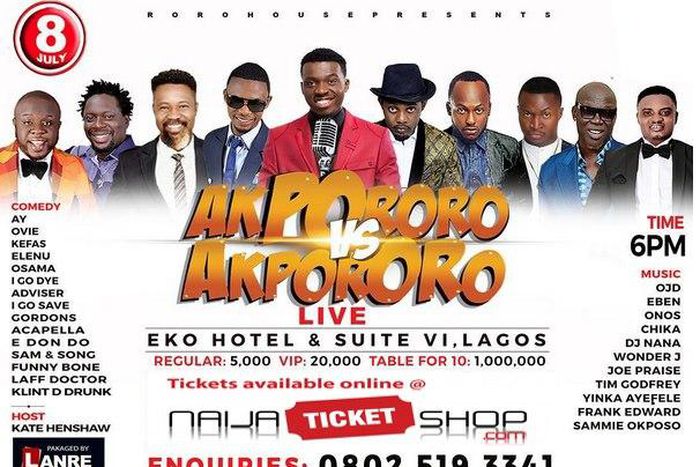 Akpororo vs Akpororo
