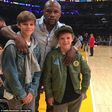 Cruz Beckham, Romeo and Floyd Mayweather