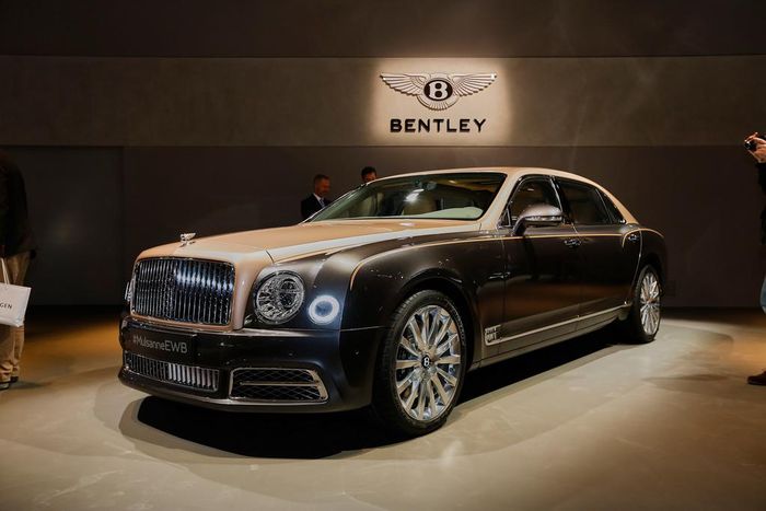 2017 Bentley Mulsanne