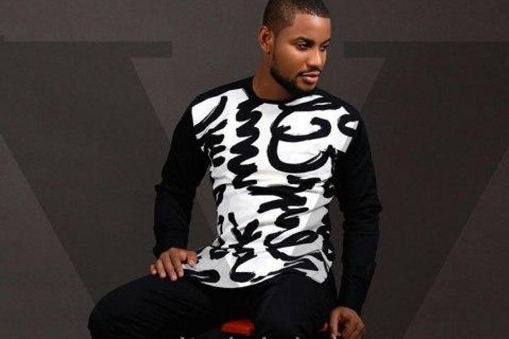 Alexx Ekubo wearing Yomi Casual