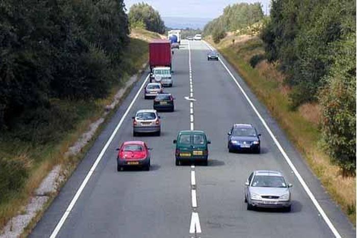 Driving with heavy vehicles