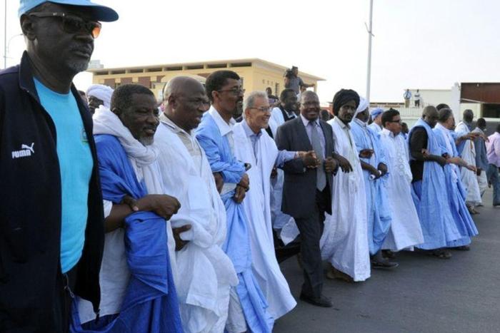 Mauritania arrests nine anti-slavery activists